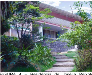 FIGURA 5 – Residência de  Nélia Peixoto. Projeto  de  1948  de  Edgar  Guimarães  do  Valle