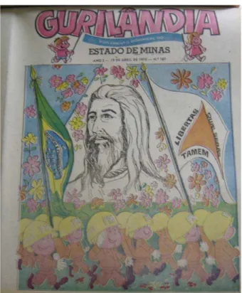 Figura 14: Capa do caderno infantil Gurilândia do jornal 