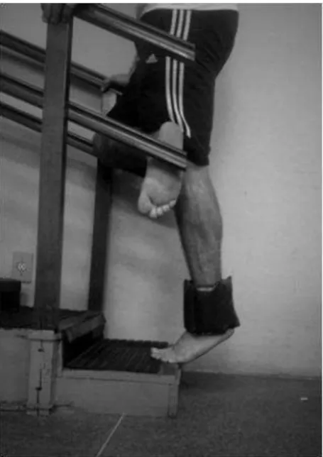 Figure 12. Aerobic exercise with bicycle in horizontal position.