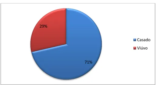 Gráfico 3: Distribuição percentual da amostra pelo tipo de família 