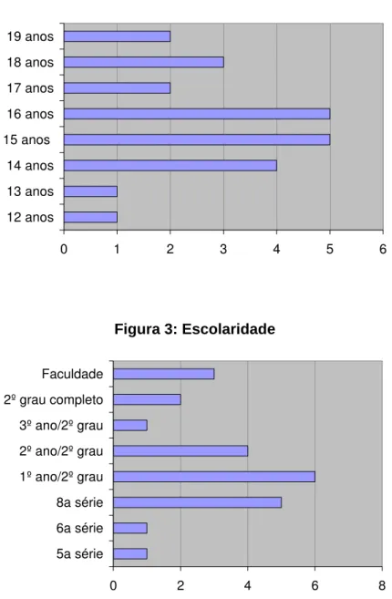 Figura 2: Faixa etária 
