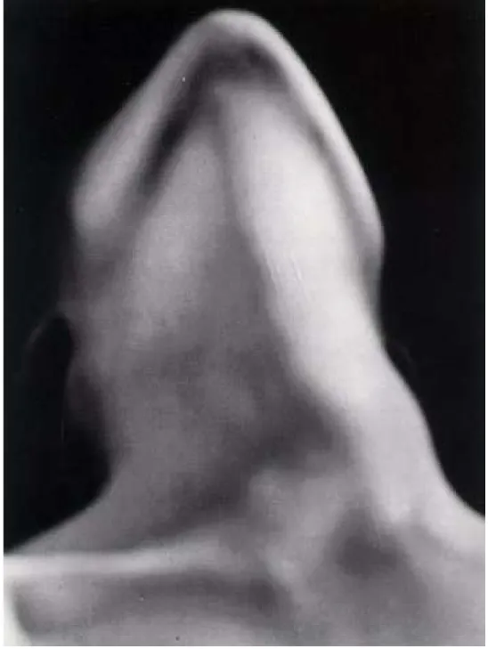 Figura 5 - Man RAY. Anatomias,  1930. Fotografia.