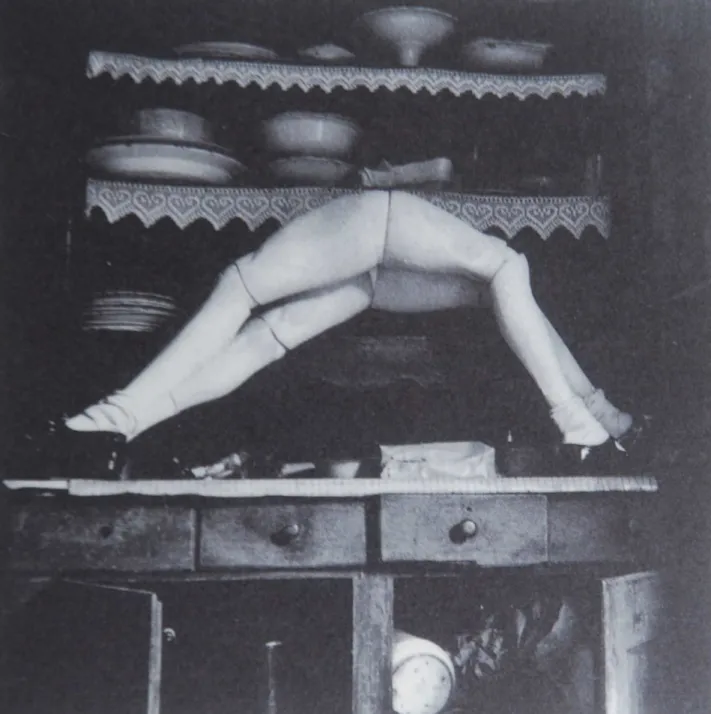 Figura 7 - Hans BELLMER. Da série 