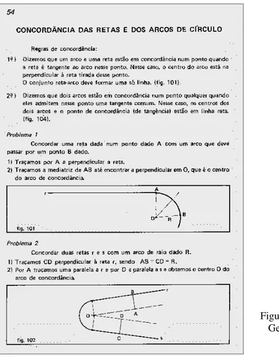 Figura 14 - Página 54 do Curso de Desenho Geométrico, Affonso da Rocha Giongo,