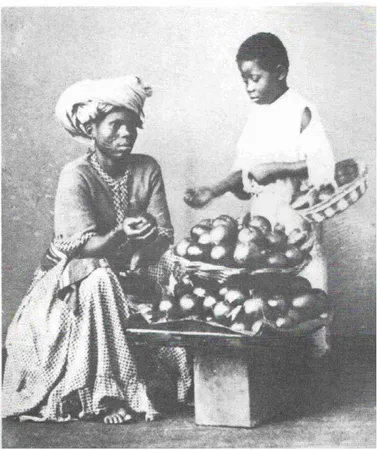 FIGURA 1:  Escrava de Ganho (Foto de cerca de 1860) 122