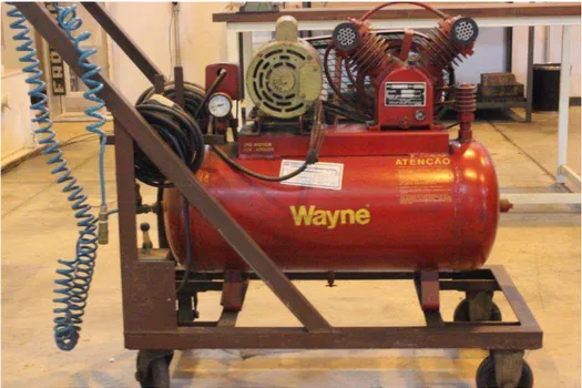 Fig 4.2.5: Compressor Wayne de pressão 8,8 MPa. 
