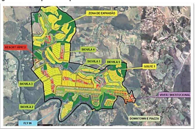 Figura 11: Masterplan do empreendimento Reserva Real 