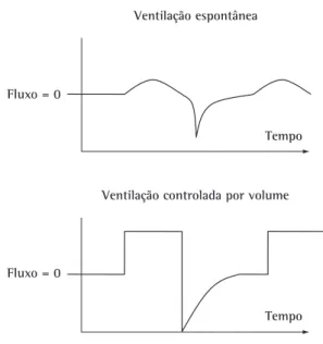 Figura 3 - Formas da curva de fluxo.
