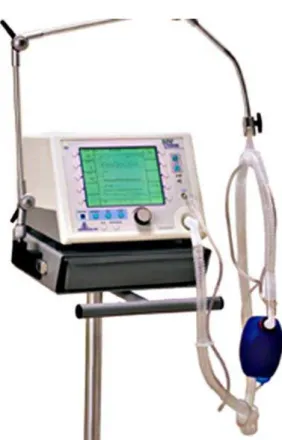 Figura 19 - ESPIRIT - Fabricante: Respironics.