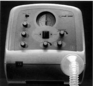 Figure 5 - Cough machine (Cough Assist).