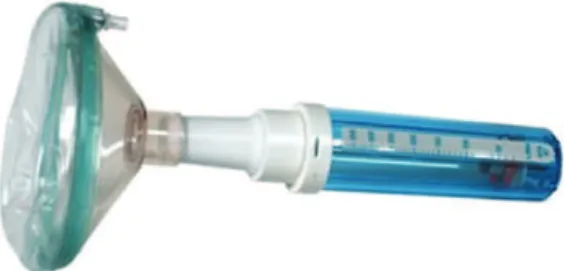 Figure 1 - Peak nasal inspiratory flow meter.