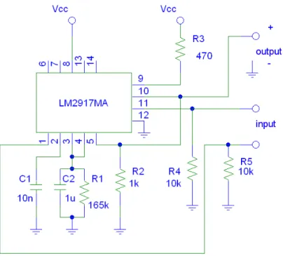 Figura 3.14: Diagrama elétri
o do 
ir
uito de 
ondi
ionamento de sinal dos sensores