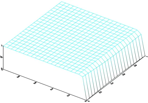 Figura 3.3 – Campo de velocidades paralelo a x  ( θ = 0 o ) . 