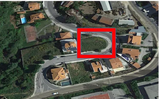 Figura 3. 1 Foto da localização de moradia (Imagens ©2017 Google Maps) 