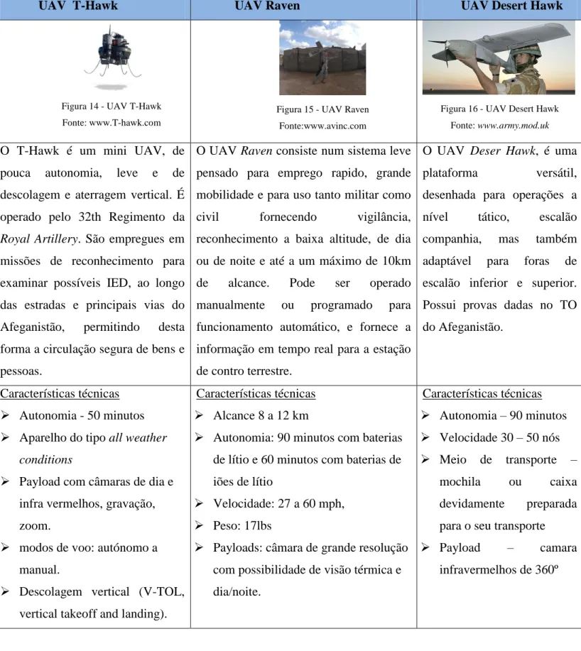 Figura 14 - UAV T-Hawk  Fonte: www.T-hawk.com