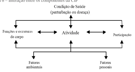 Figura 6 – Interação entre os componentes da CIF 