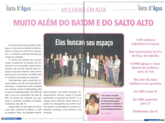 Figura 21  – Jornal Gota D’Água, set. 2008, p. 4-5 