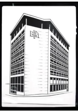 Fig. 4. Teófilo Rego. Edifício Banco Pinto de Magalhães de Fernando Silva (1914-1983)