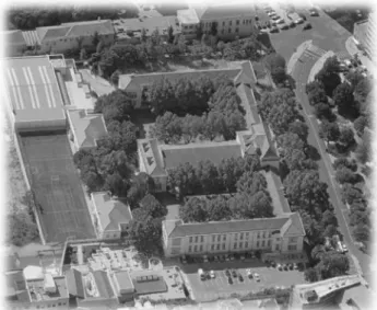 Figura 4 - Vista aérea da Escola Secundária de Camões. 