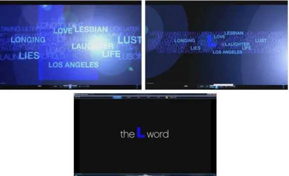 Figura 7 – A palavra L: lesbian, love, life. Antes  disso,  na  literatura,  a  editora  Brasiliense  criou,  em  1999,  o  selo  Alethea 3