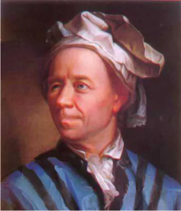Figura 16: Leonhard Euler.    