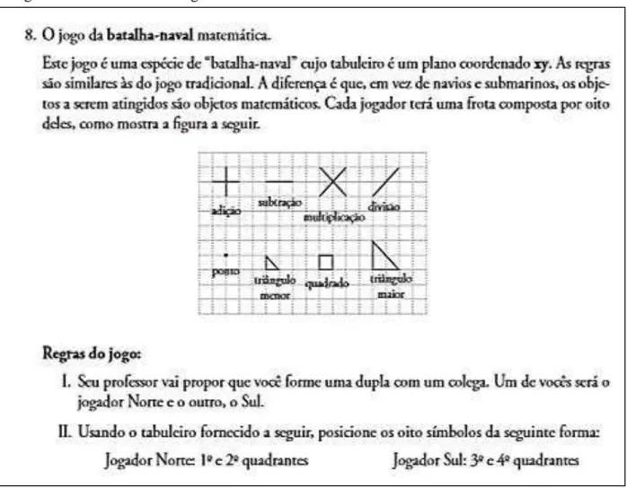 Figura 21  – Atividade de Jogo da Batalha-naval 