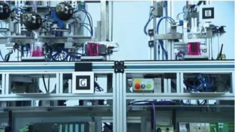 Figure 2.6 - RFID usage on smart manufacturing of bottles  [12]. 