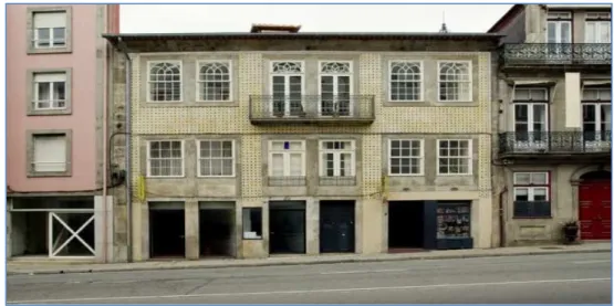 Fig. 13 - Prédio sito na Rua D. Manuel II n.º 170 no Porto 100