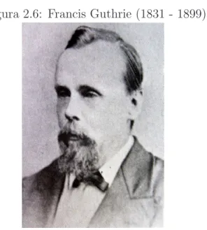 Figura 2.6: Francis Guthrie (1831 - 1899)