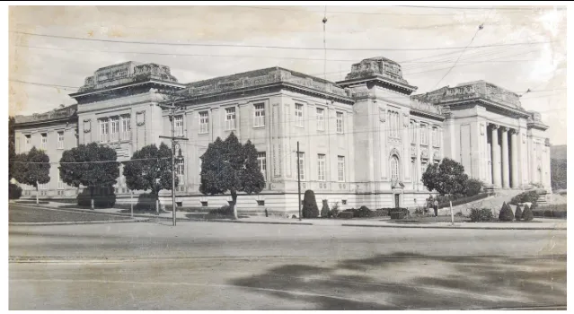 FIG. 1: D Escola Normal de Belo Horizonte – 1946.