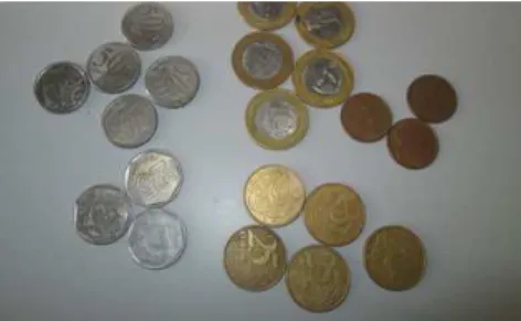 Figura 9 Ű Kits de moedas