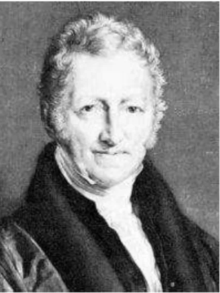 Figura 2.6. Thomas Robert Malthus. 
