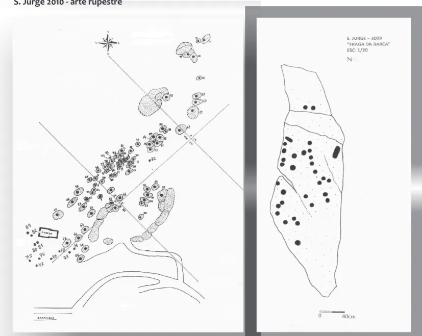 Fig. 13: Painel 8 do Castro de S. Jurge                                                               Fig