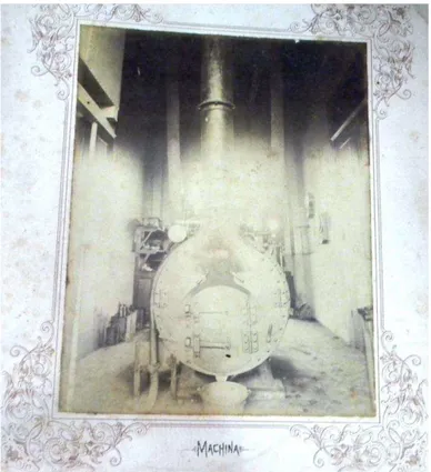 Figura 4  – Fotografia da “máquina” Fotógrafo: Augusto Malta, 1915  Acervo do CEJA 