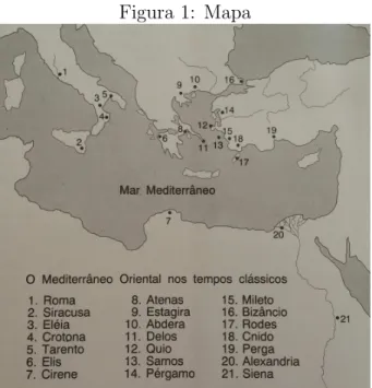 Figura 1: Mapa