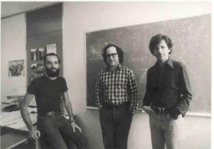 Figura 8  – Adi Shamir, Ron Rivest e Leonard Adleman (da esquerda para a direita).  (Fonte: https://chessprogramming.wikispaces.com).