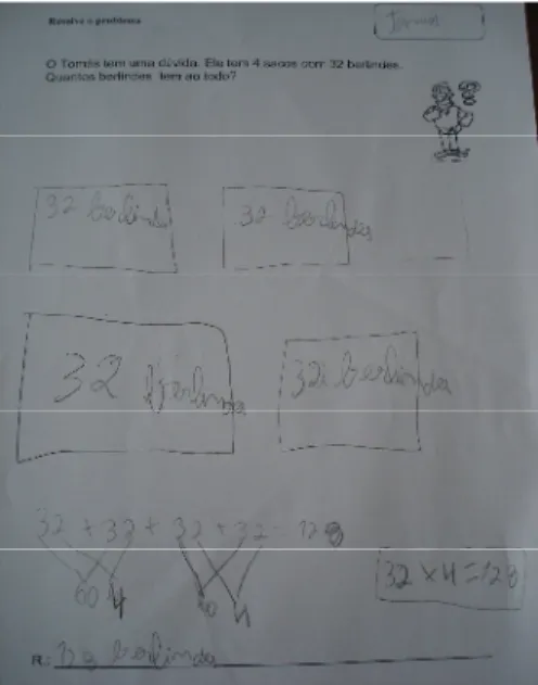 Fig. 12: Resolvendo problemas - 2º ano Fig. 13: Resolvendo problemas - 3º ano