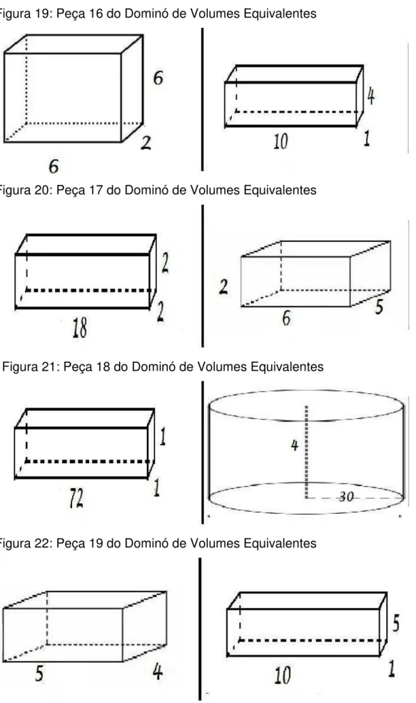 Figura 19: Peça 16 do Dominó de Volumes Equivalentes 