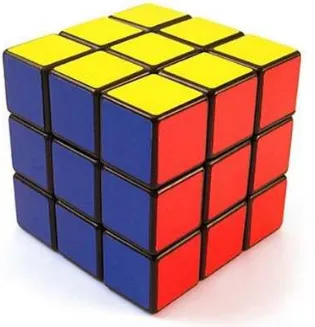 Figura 3.22: Ex dimens˜ao 3 - cubo magico
