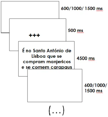 Figura 5: Ilustração do procedimento da tarefa de verificação 