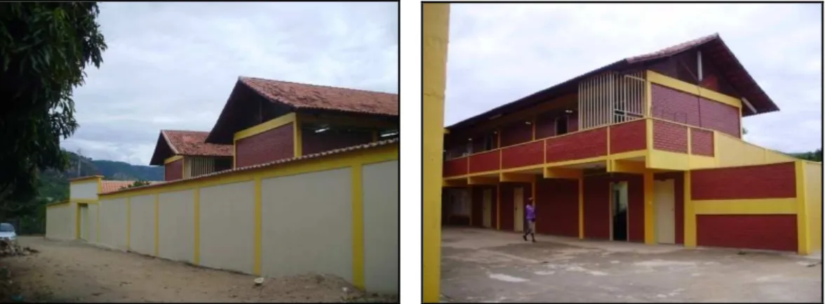 FIGURA 10 - Escola de São Pedro do Jequitinhonha, Minas Gerais, 2009.  Fonte: Acervo de fotos do grupo de pesquisa