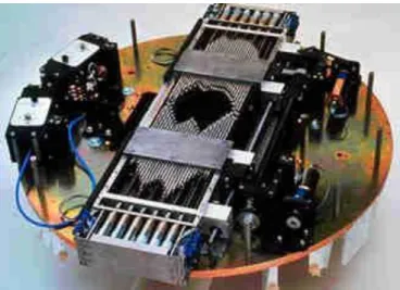 Figure 2.2 – Multileaf collimator [12]. 