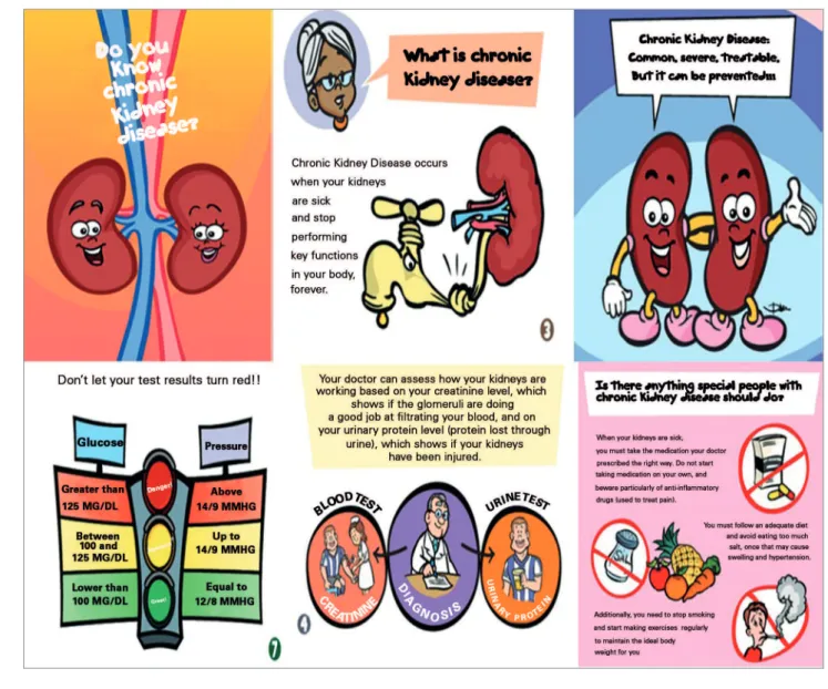 Figure 1. Booklet: ‘Do You Know Chronic Kidney Disease?