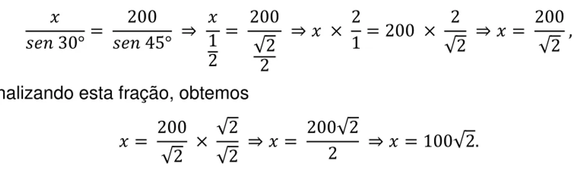 Figura 21: Lei dos cossenos 