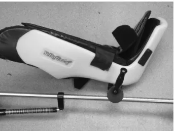 Figure 5 – Yellowfins™ stirrups.