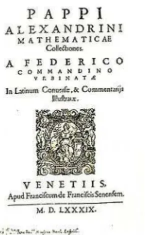 Figura 1 – Livro Coleção Matemática - Edição de 1589
