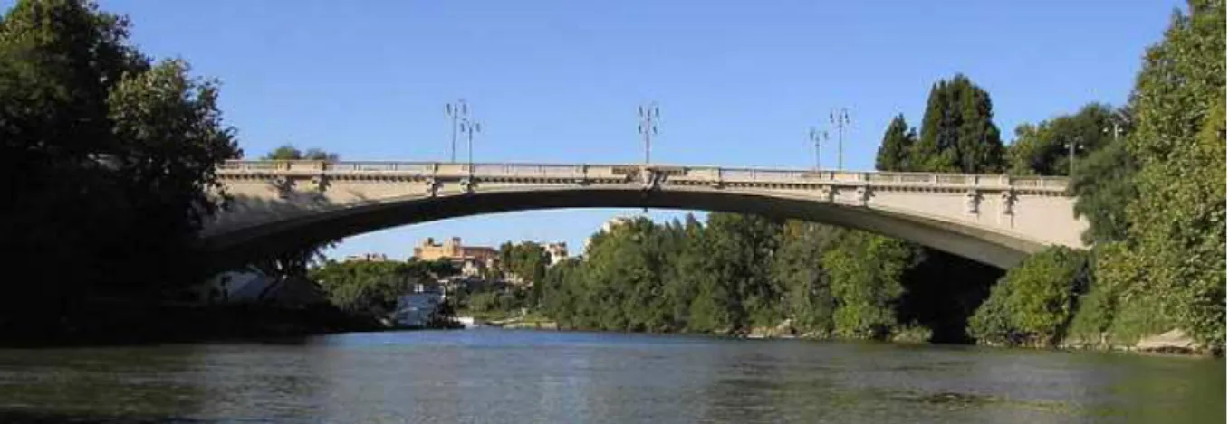 Figura 9  – Ponte del Risorgimento  Fonte:  http://www.romacittaeterna.it/5.html