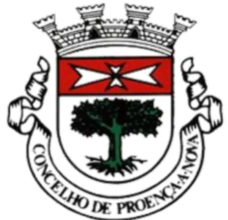 Figura 3 - Logotipo do Município de Proença-a-Nova. Fonte:  www.cm-proencanova.pt