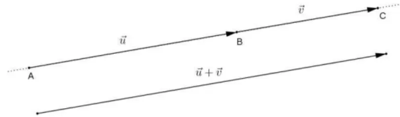 Figura 33: Coincidência entre o módulo da soma e a soma dos módulos. 
