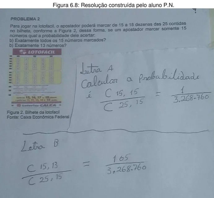 Figura 6.8: Resolução construída pelo aluno P.N. 